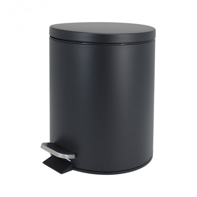 Kanta za smeće MINOTTI 5 L okrugla matt black