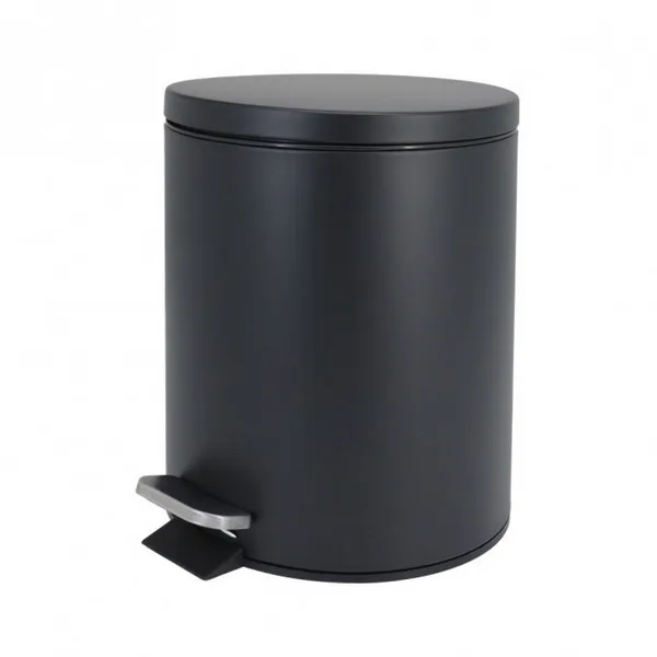 Kanta za smeće MINOTTI 5 L okrugla matt black