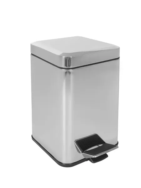 Kanta za smeće MINOTTI 6 L pravokutna krom