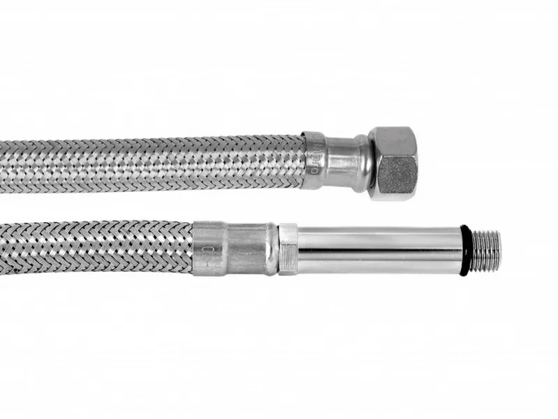 Inox crijevo SBA za slavinu F3/8"x M10  600