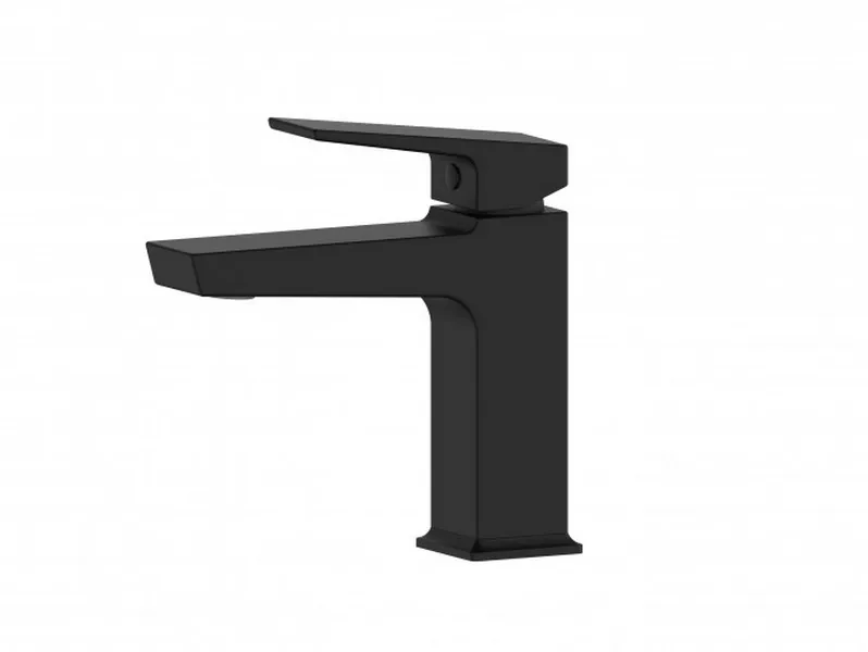 Miješalica za umivaonik MINOTTI QUADRA NEW mat crna