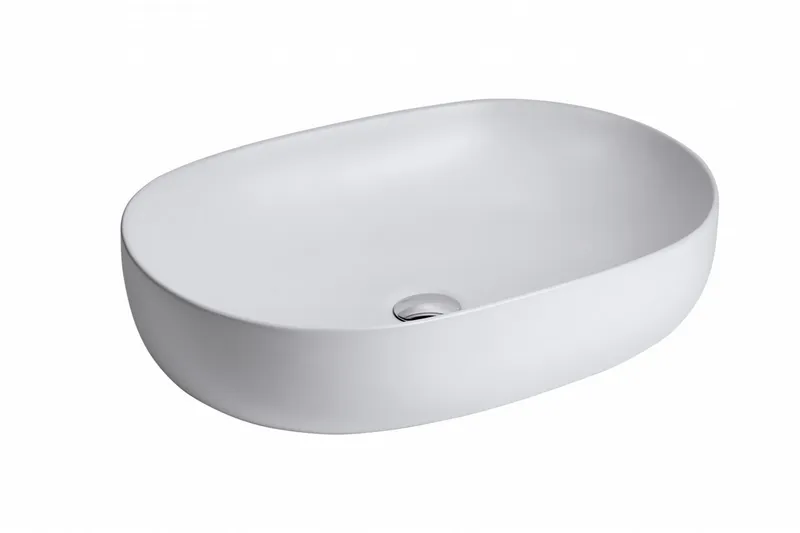 Umivaonik nadgradni MINOTTI 600x415x135 mat bijeli