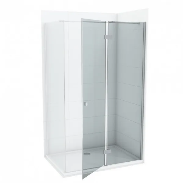 Tuš vrata na šarnire COPEN FONTA 1000x1950 prozirno staklo 6 mm