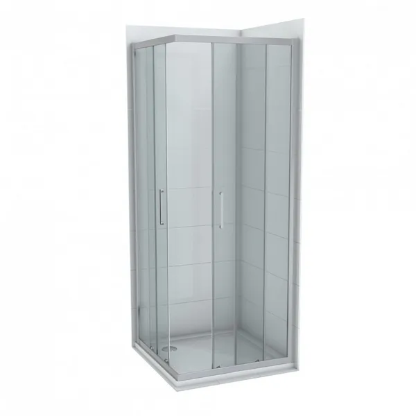 Tuš kabina pravokutna COPEN ATLAS 80x80x195 prozirno staklo 6 mm