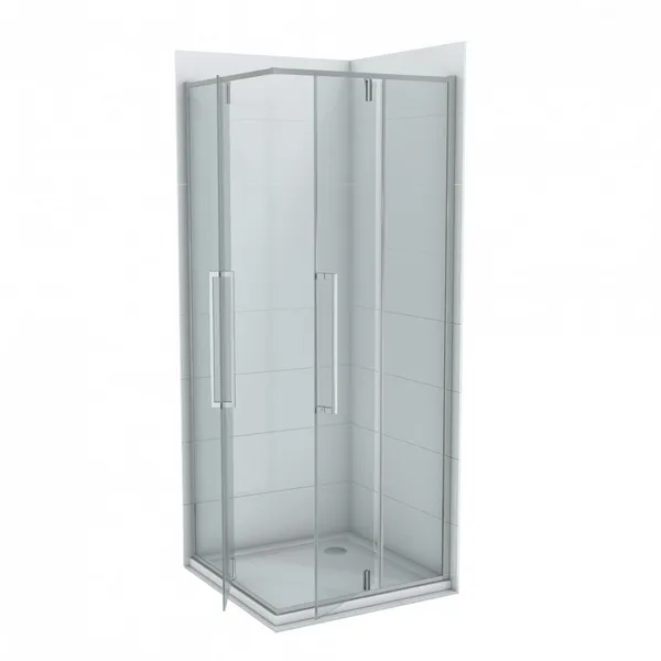 Tuš kabina COPEN ABSOLUT 800x800x2000 prozirno staklo 6 mm s pivot vratima