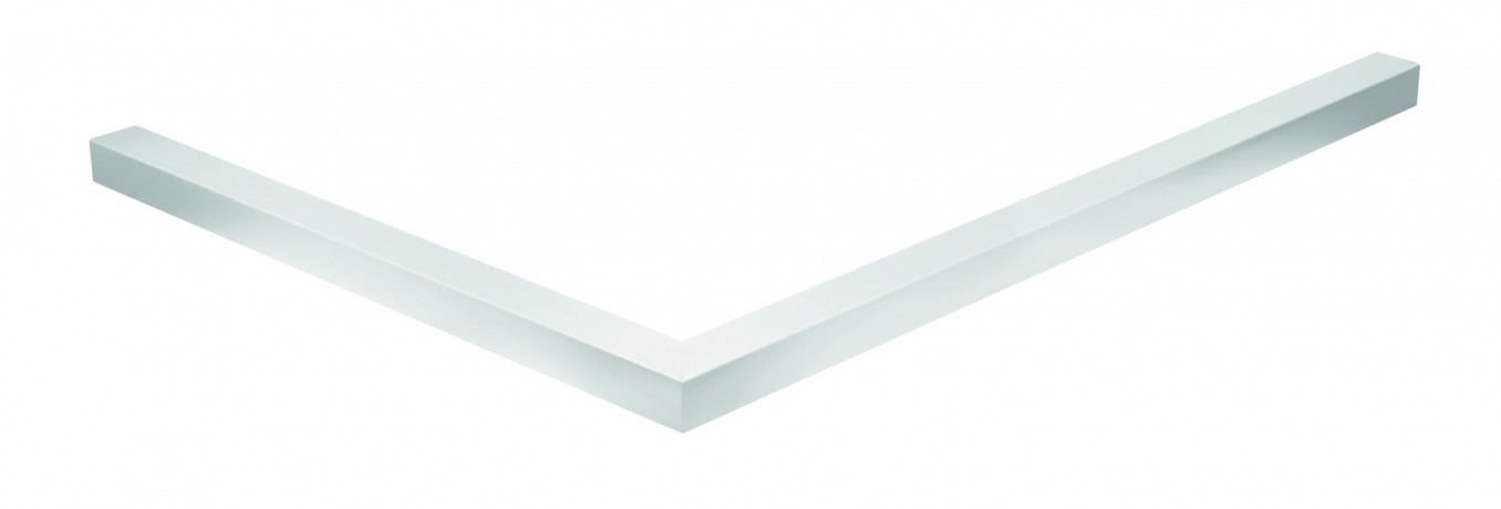 Postolje za tuš kabinu COPEN 1200x800x50 bijelo lijevo