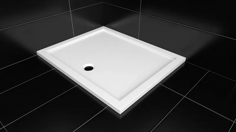 Tuš kada plitka COPEN SOLILUX 1200x900x30 bez sifona