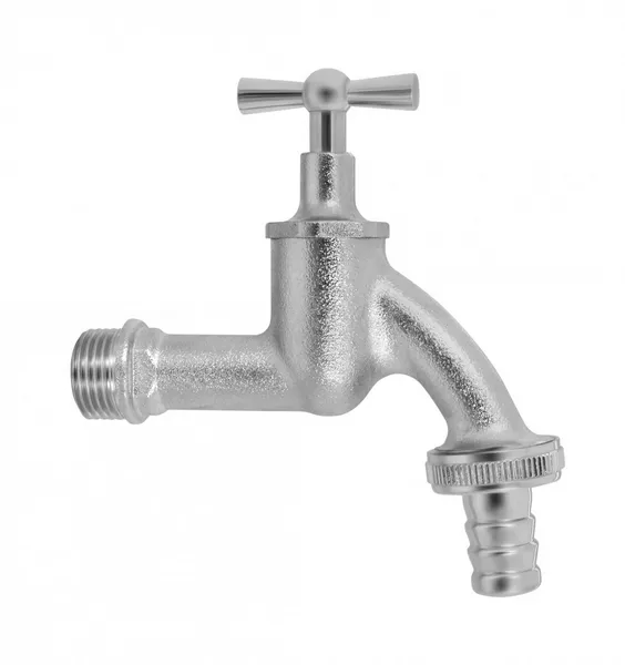 Vrtna slavina leptir LUX 1/2"x3/4"  bijela-mat