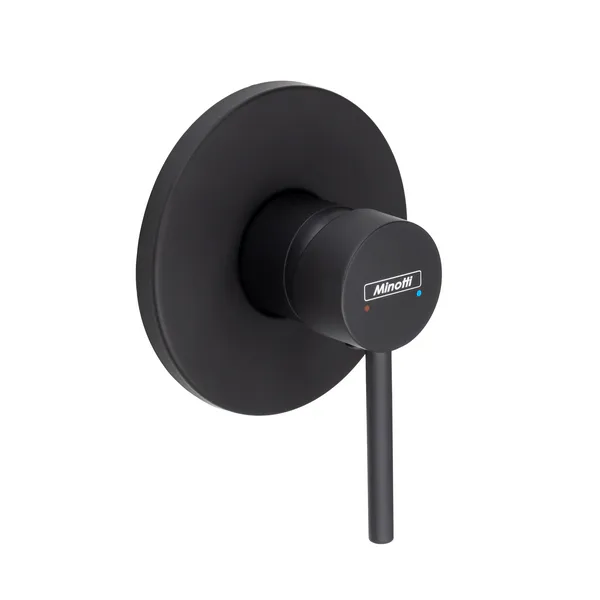 Ugradbena miješalica MINOTTI TUBO DARK ELEGANCE bez prebacivača