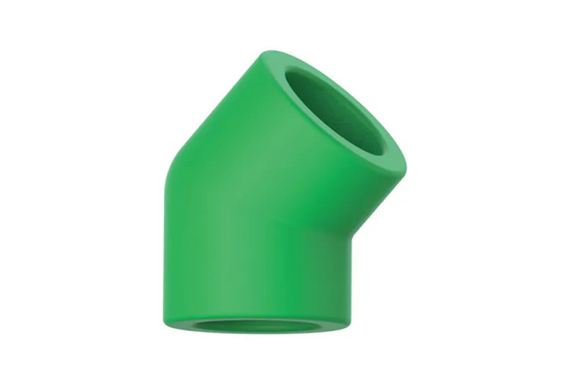 Koljeno 45° AQUATECHNIK fi 20  PP-R 10/pak