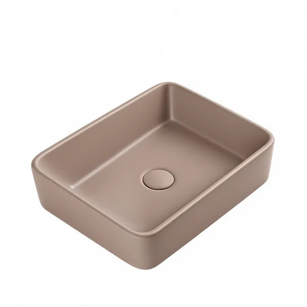 Umivaonik nadgradni MINOTTI 480x370x130 cappuccino