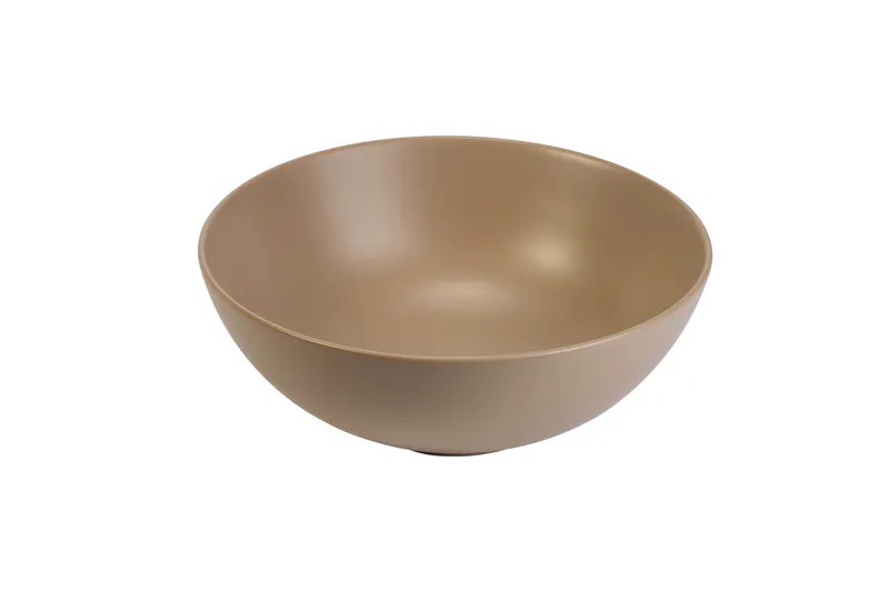 Umivaonik nadgradni MINOTTI fi 415x155 mat bež