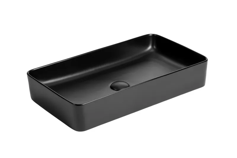 Umivaonik nadgradni MINOTTI 605x355x115 mat crni