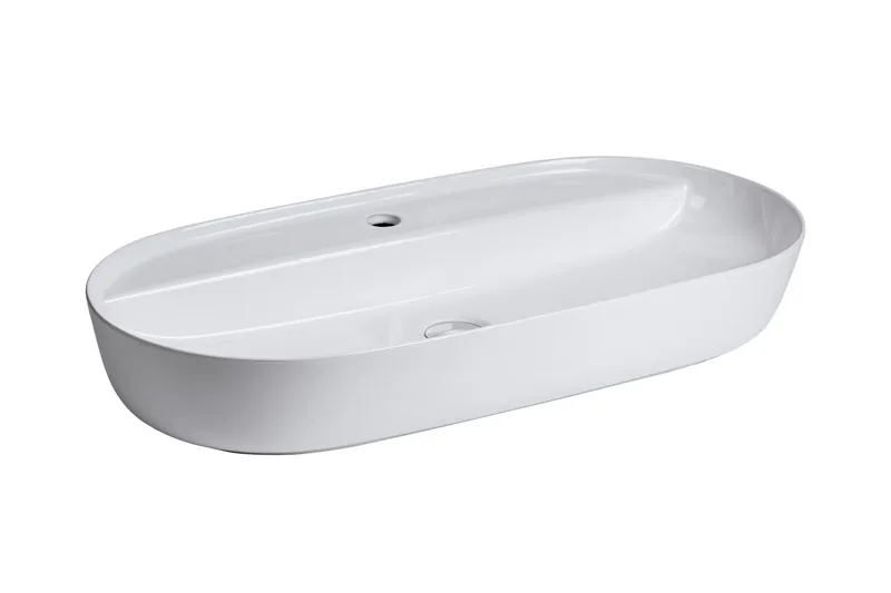 Umivaonik nadgradni MINOTTI 800x400x135 s otvorom za slavinu