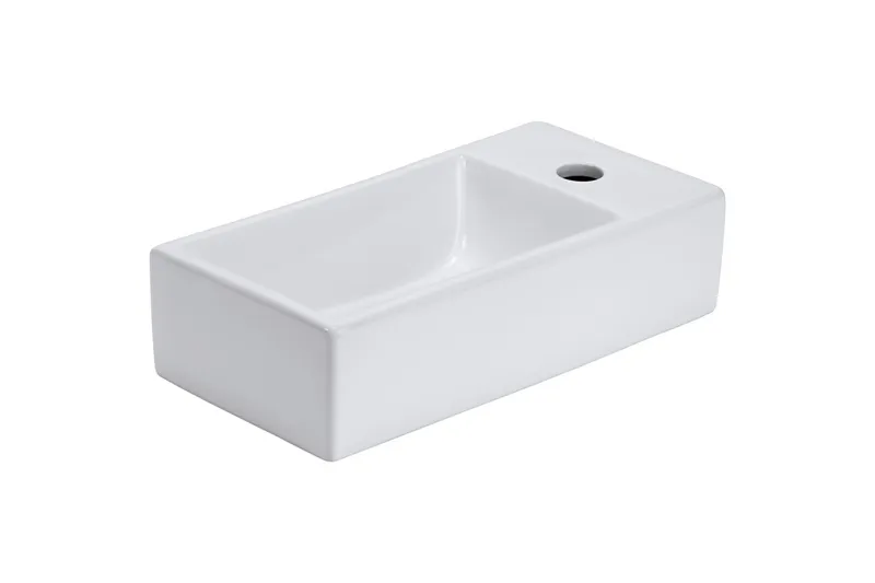 Umivaonik nadgradni MINOTTI 405x205x105 s otvorom za slavinu lijevi