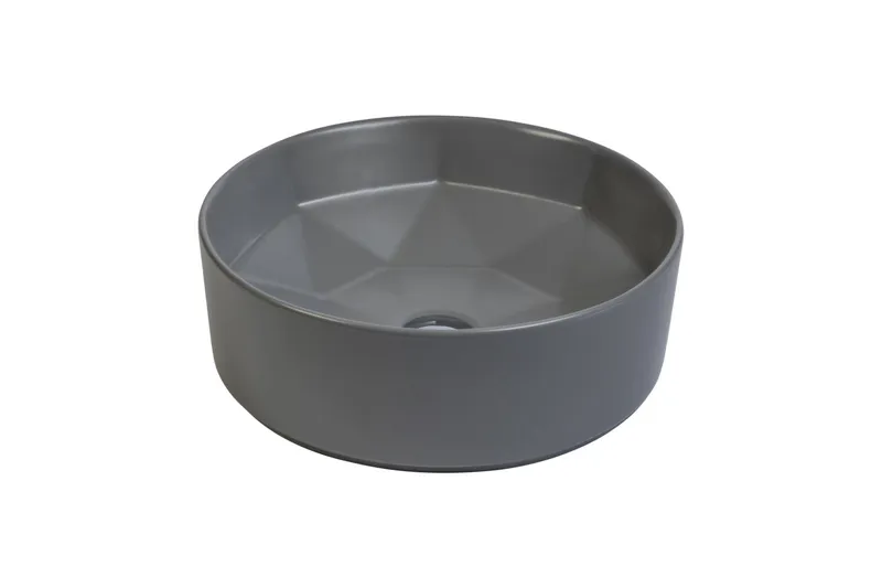 Umivaonik nadgradni MINOTTI fi 410x145 mat sivi