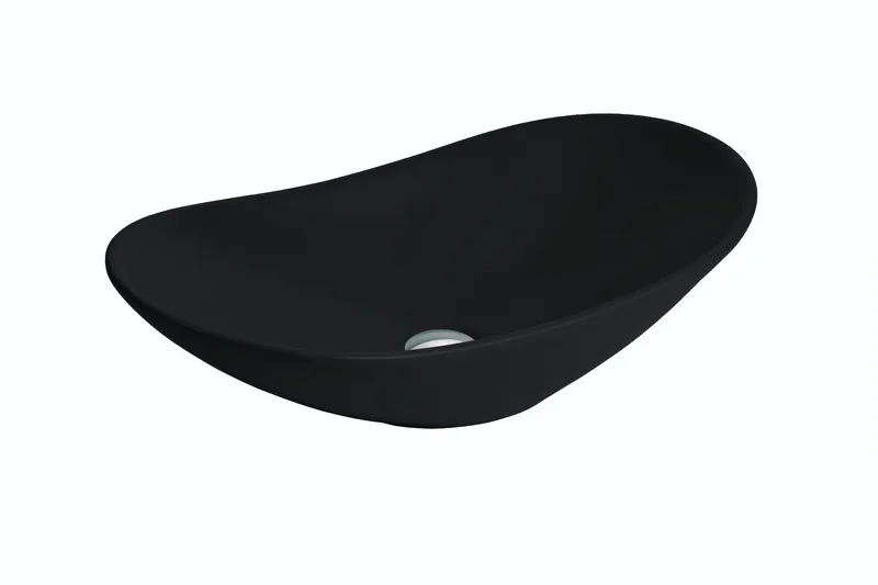Umivaonik nadgradni MINOTTI 615x360x155 mat crni