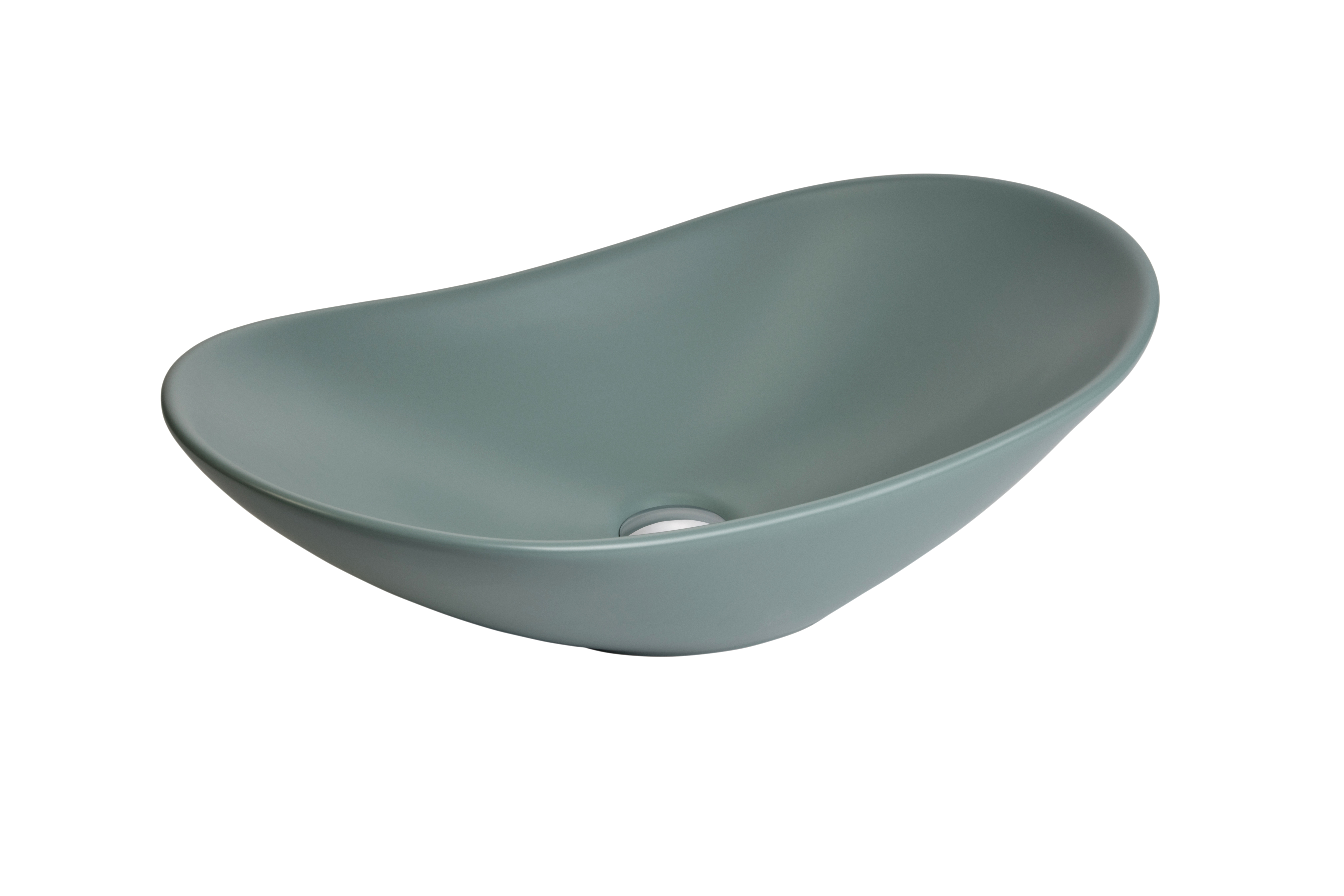 Umivaonik nadgradni MINOTTI 615x360x155 mat svetlo zeleni