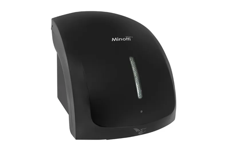 Sušilo za ruke MINOTTI crno s led osvjetljenjem
