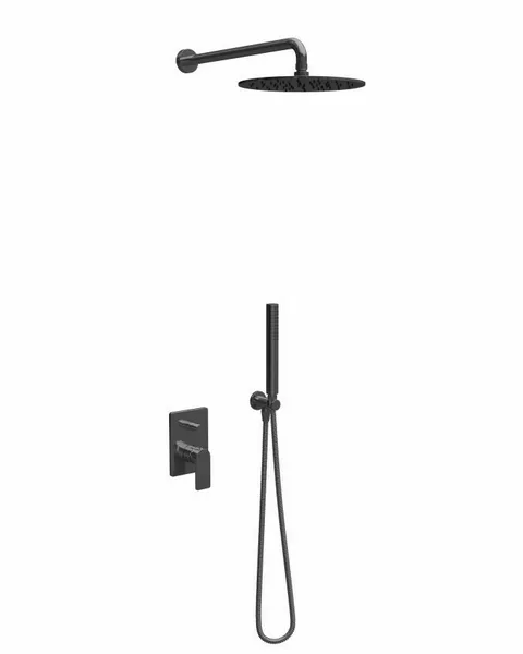 Ugradbeni tuš set okrugli 1 COPEN NOOK gunmetal