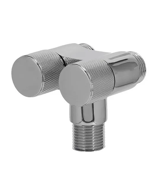 Ventil COPEN dupli 1/2x1/2 krom