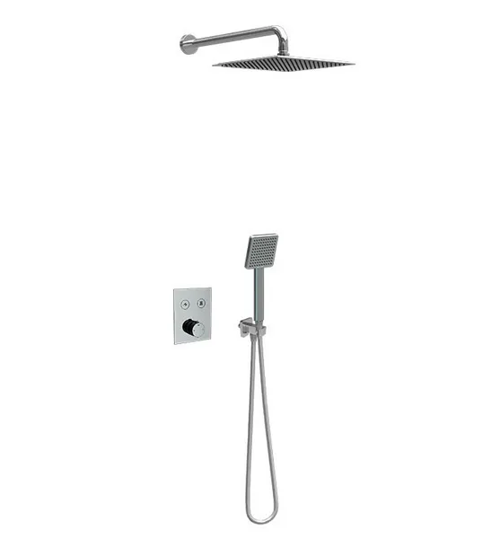Termostatski set COPEN square krom 1