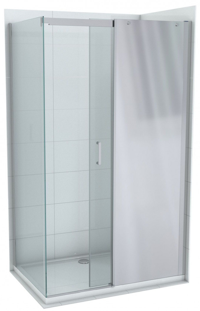 Tuš kabina COPEN TITAN 1000x700x1950 staklo 8mm prozirno s ogledalom