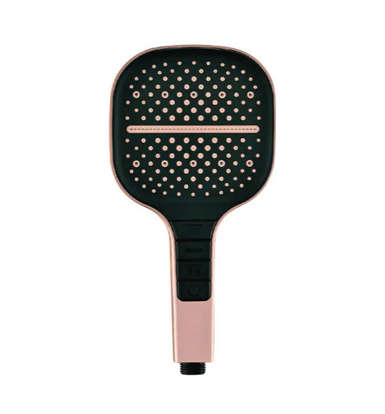 Tuš ručica COPEN 3F 130 mm black/rose gold