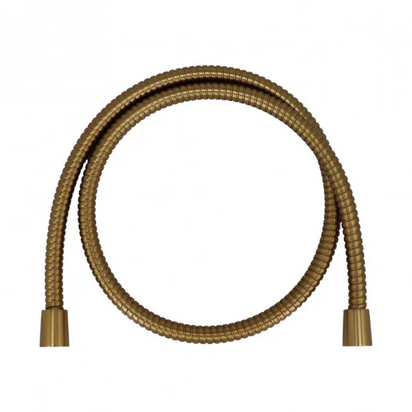 Tuš crijevo COPEN 1,2m brush gold