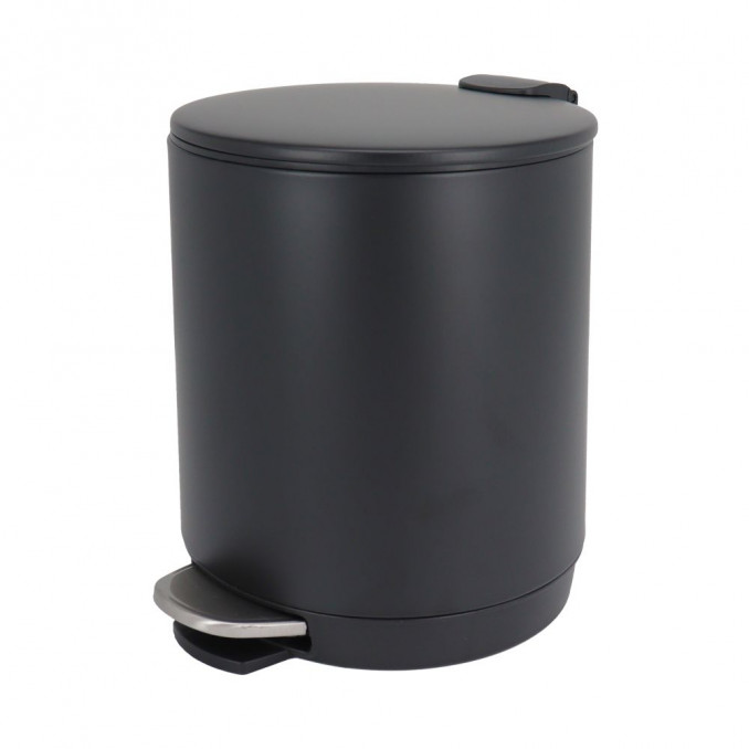 Kanta za smeće COPEN 5 L sa soft close poklopcem matt black