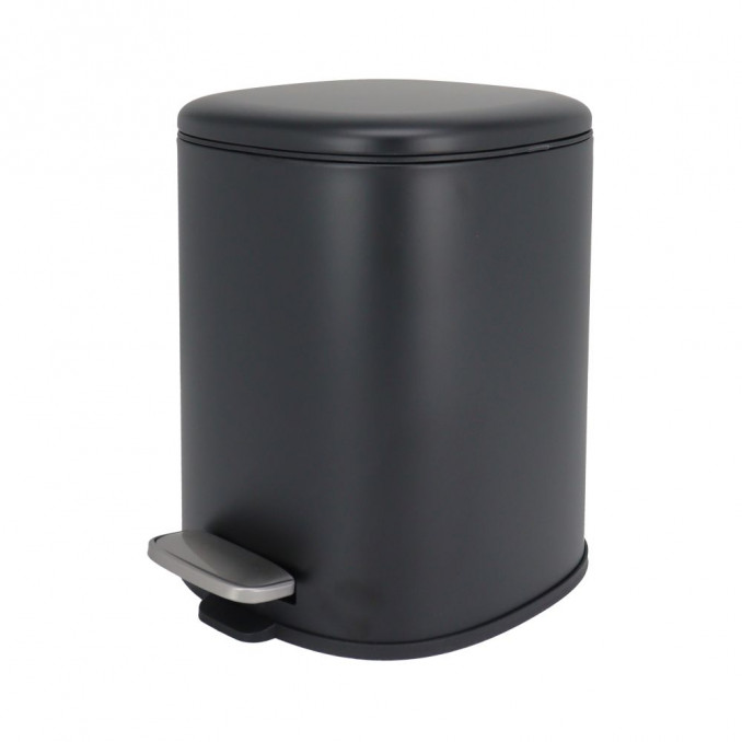 Kanta za smeće COPEN 5L sa soft close poklopcem matt black square