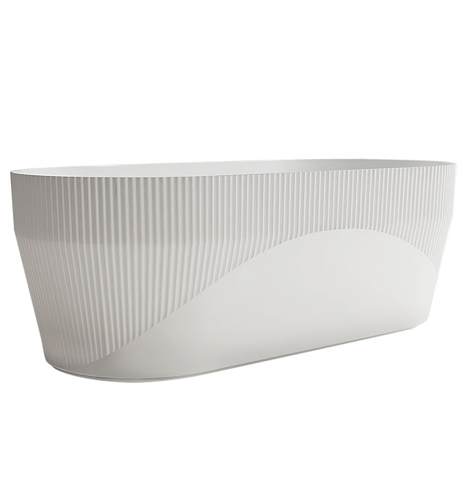 Kada samostojeća COPEN GINGER 1700x800x580 mm mat bijela