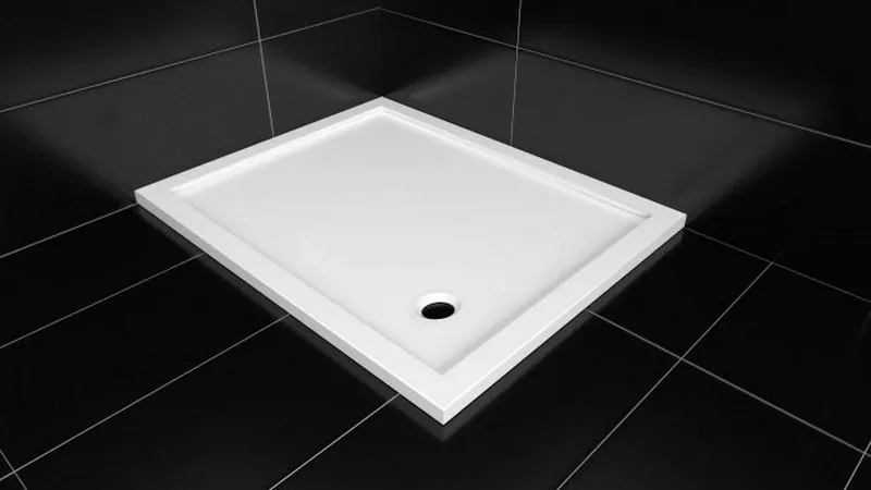 Tuš kada plitka COPEN SOLILUX 1000x700x30 bez sifona