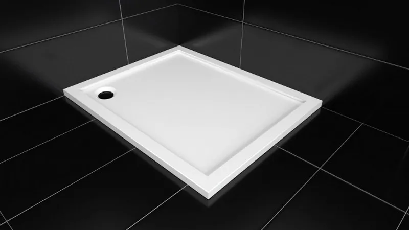 Tuš kada plitka COPEN SOLILUX 1000x800x30 bez sifona