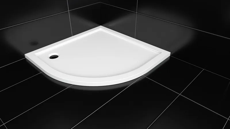 Tuš kada plitka COPEN SOLILUX R900x30 bez sifona