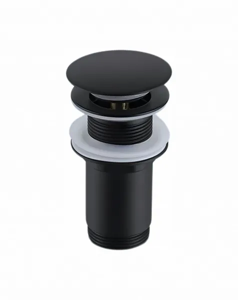 Pileta COPEN pop-up 5/4 s preljevom okrugla mat crna