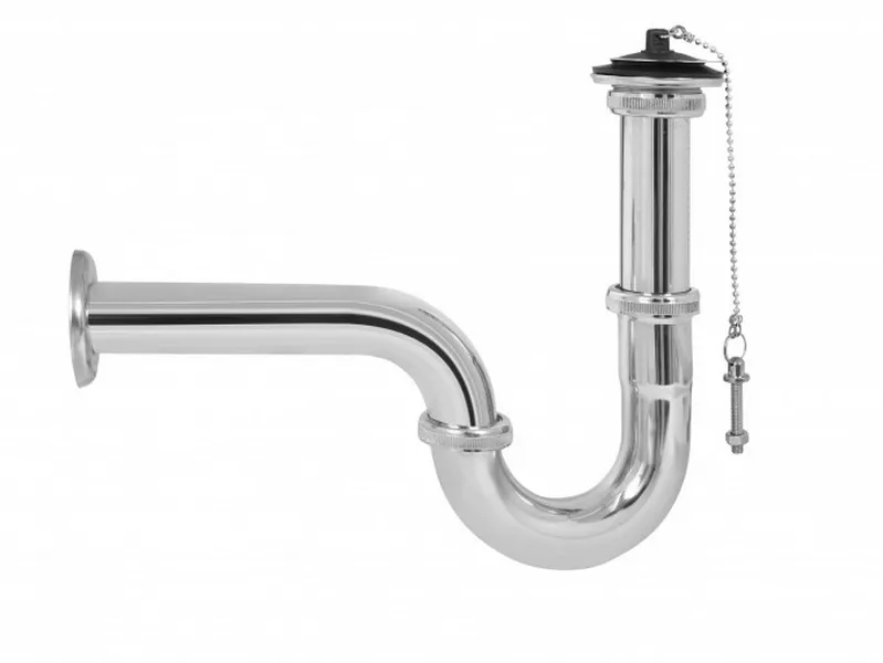 Sifon za umivaonik MINOTTI 5/4 S cijevni s piletom
