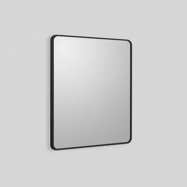 Ogledalo MINOTTI 600x800 s aluminijski okvirom 20mm mat crno