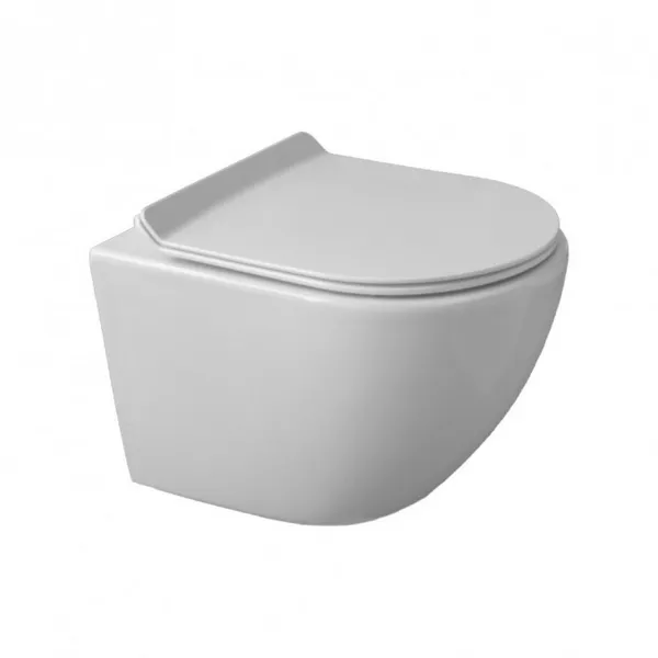 WC školjka OPTIMO rimless bide funkcija s duroplast soft close wc daskom