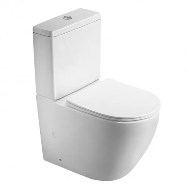 Monoblok PERLA rimless s duroplast soft close wc daskom vario