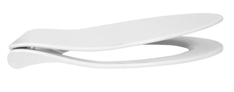 WC daska MINOTTI duroplast bijela soft close slim take off