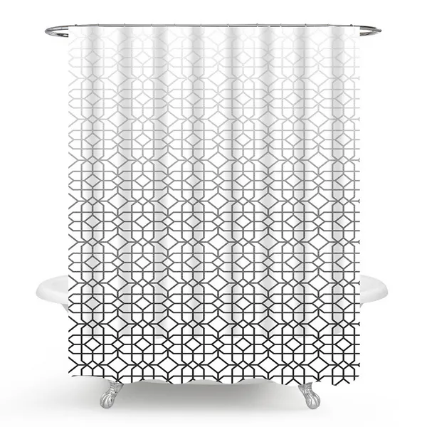Tuš zavjesa MINOTTI 2000x1800 vitraž