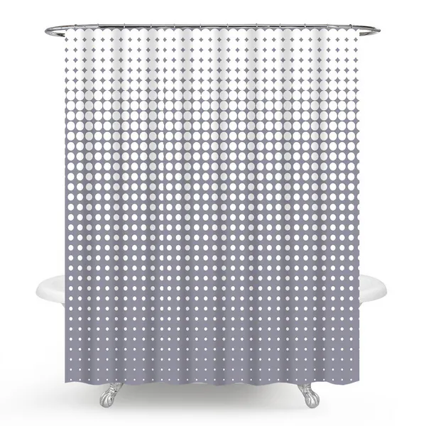 Tuš zavjesa MINOTTI 2000x1800 grey