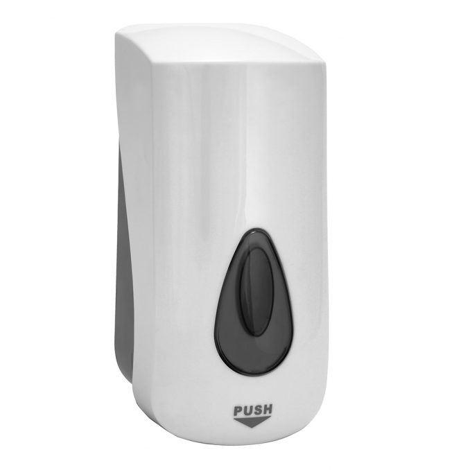 Dozator za sapun  PROCLEAN FORTE ABS 1000ml bijeli sjaj