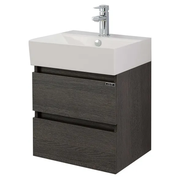 Ormarić s umivaonikom LINEART PLAZA 600 Oak