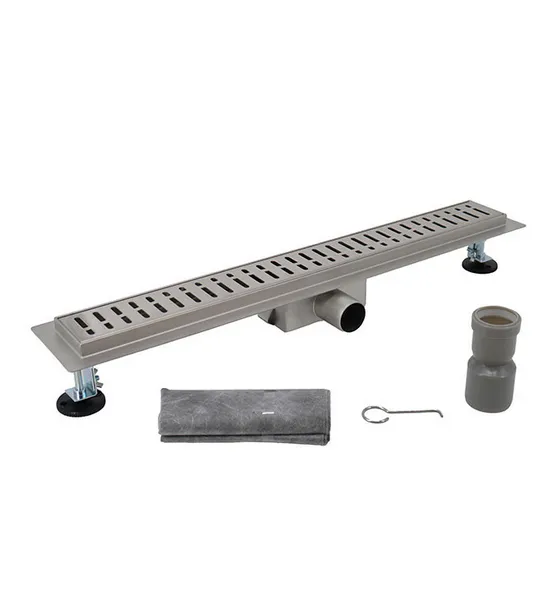 Tuš kanalica inox PROFIL M WAVE 500 brushed