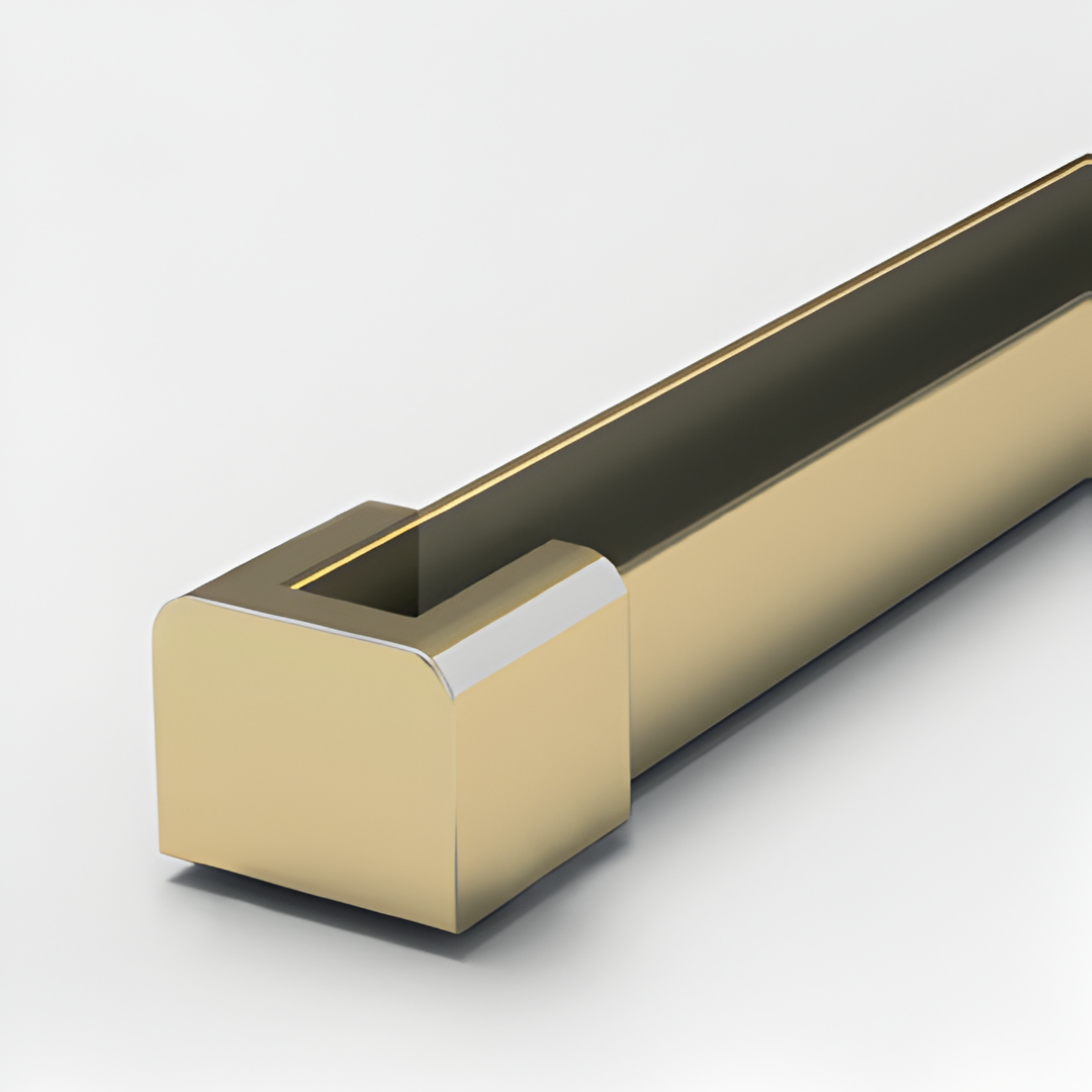 Podna lajsna za COPEN Walk-in brušeno zlato