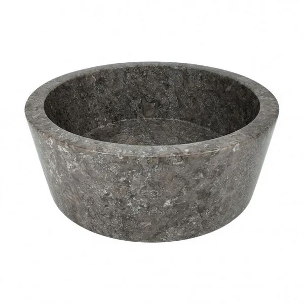 Umivaonik nadgradni MINOTTI ODELISSE grey fi 400x150 mramorni