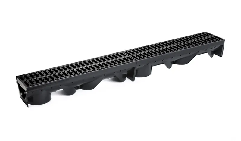 Vanjski slivnik STYRON 1 m PVC rešetka