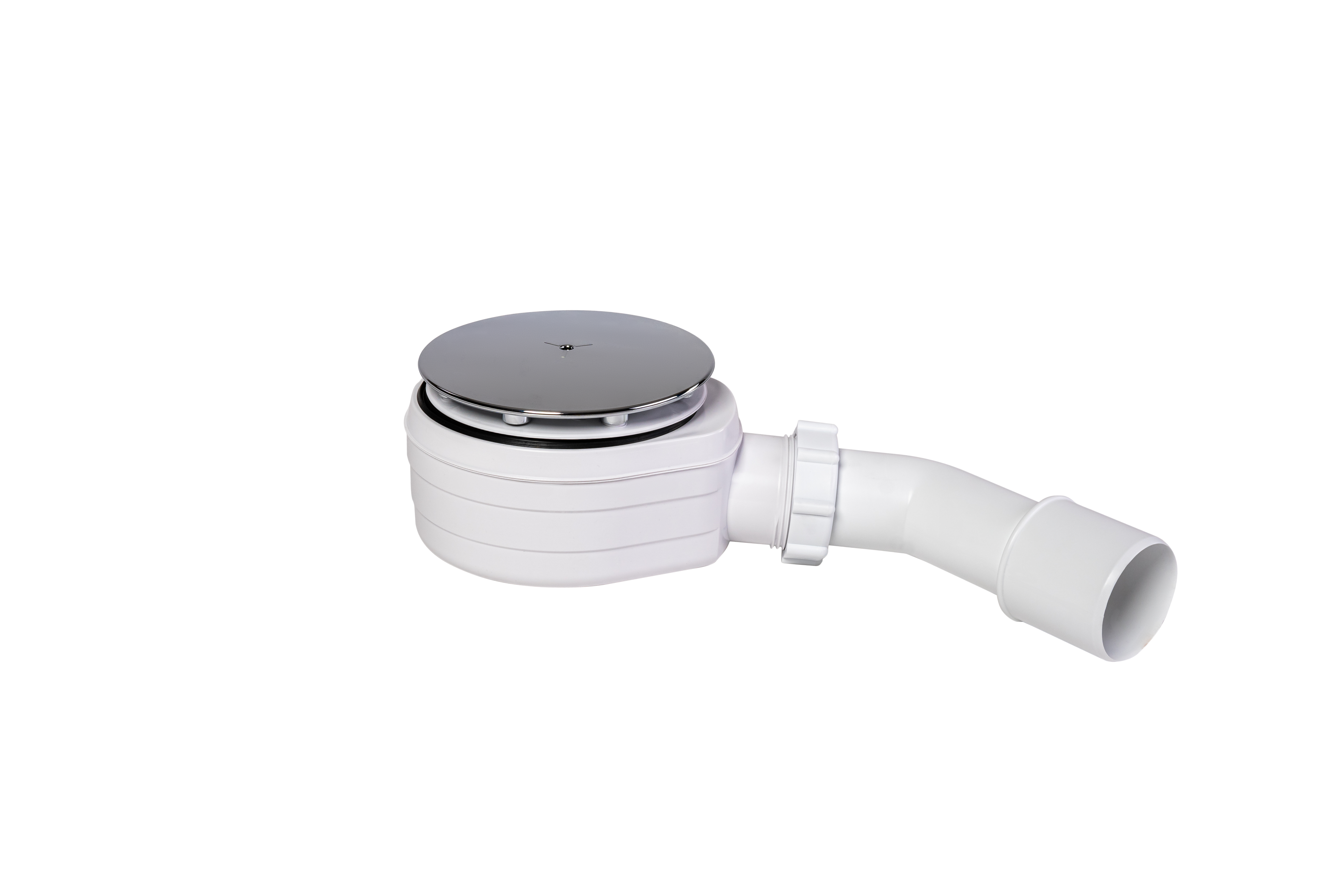 Sifon za tuš kadu STYRON plitki fi 90 kromirani